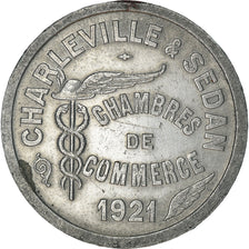 Moneta, Francja, Chambres de Commerce, Charleville-Sedan, 10 Centimes, 1921