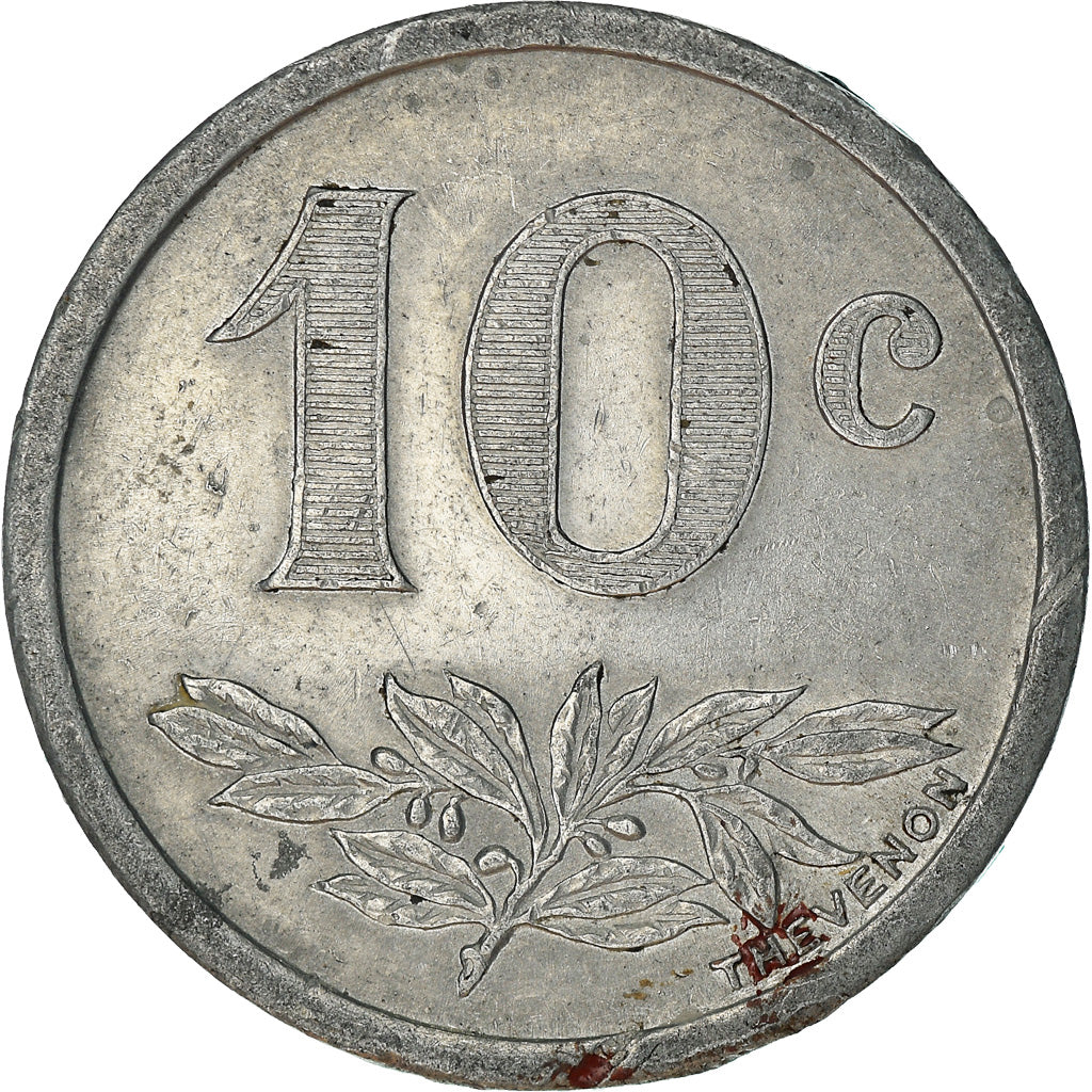 Moneta, Francja, Chambres de Commerce, Charleville-Sedan, 10 Centimes, 1921
