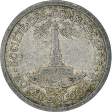 Münze, Frankreich, Société des Commerçants, Royan, 10 Centimes, 1922, S+