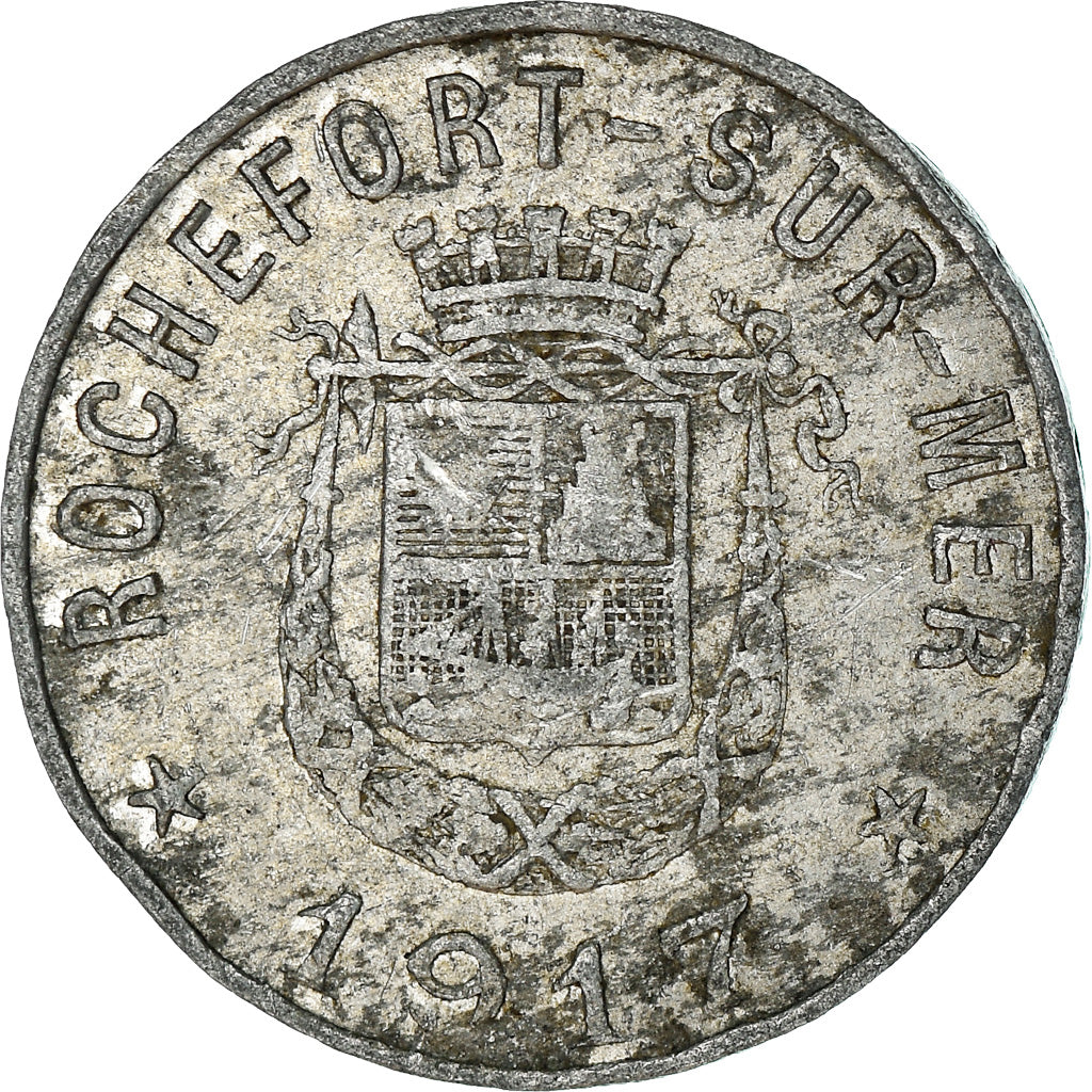 Coin, France, Syndicat du Commerce & de l'Industrie, Rochefort-sur-Mer, 5