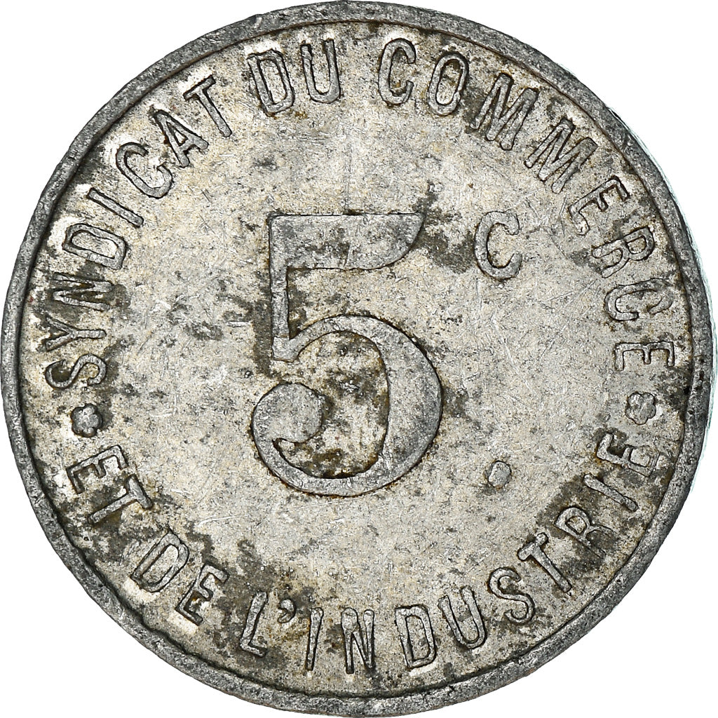 Coin, France, Syndicat du Commerce & de l'Industrie, Rochefort-sur-Mer, 5