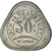 Coin, France, Compagnie des Tramways, Nantes, 30 Centimes, AU(50-53), Aluminium