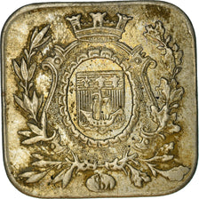 Coin, France, Récompense, Paris, 1 Bon point, EF(40-45), Maillechort, Elie:--