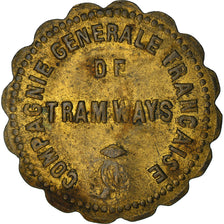 Moeda, França, Cie Générale Française de Tramways, Le Havre, 5 Centimes
