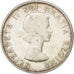 Monnaie, Canada, Elizabeth II, 50 Cents, 1953, Royal Canadian Mint, Ottawa, SUP