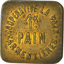Munten, Frankrijk, Coopérative La Paix, Armentières, 1 Kilo, PR, Tin
