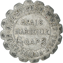 Coin, France, Chambres de Commerce de la Région Provençale, 10 Centimes, 1921