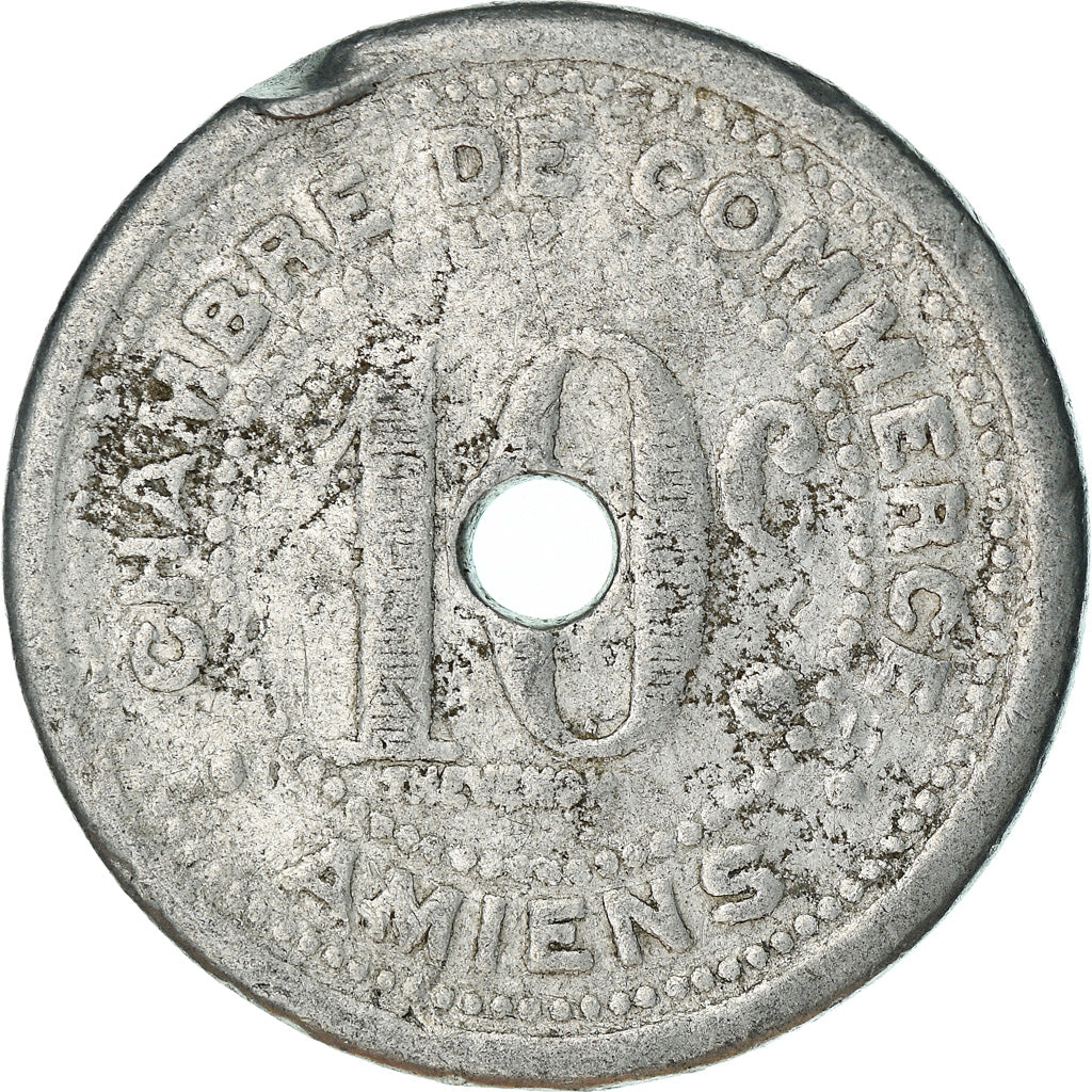 Coin, France, 10 Centimes, 1922, VF(20-25), Aluminium, Elie:10.7