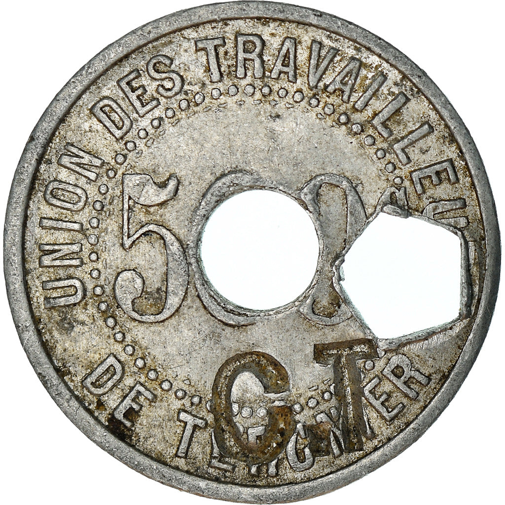 Coin, France, 500 Grams, EF(40-45), Aluminium, Elie:20.1