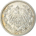 Moneta, GERMANIA - IMPERO, 1/2 Mark, 1907, Berlin, BB+, Argento, KM:17