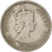 CYPRUS, 25 Mils, 1955, KM #35, VF(30-35), Copper-Nickel, 2.81