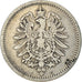 Moeda, ALEMANHA - IMPÉRIO, Wilhelm I, 50 Pfennig, 1875, Frankfurt, EF(40-45)
