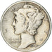 Munten, Verenigde Staten, Mercury Dime, Dime, 1940, U.S. Mint, Philadelphia