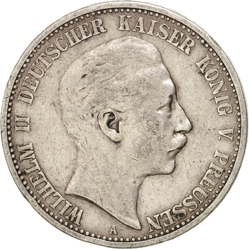 German States, 2 Mark, 1903, Berlin, KM #522, EF(40-45), Silver, 28, 11.01