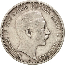 German States, 2 Mark, 1903, Berlin, KM #522, EF(40-45), Silver, 28, 11.01