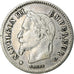 Münze, Frankreich, Napoleon III, Napoléon III, 20 Centimes, 1867, Strasbourg