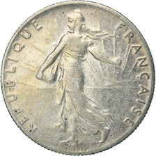 Münze, Frankreich, Semeuse, 50 Centimes, 1908, Paris, SS, Silber, KM:854