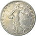 Münze, Frankreich, Semeuse, 50 Centimes, 1908, Paris, SS, Silber, KM:854