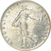 Moneta, Francia, Semeuse, 50 Centimes, 1917, Paris, SPL, Argento, KM:854