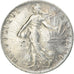 Monnaie, France, Semeuse, 50 Centimes, 1917, Paris, TTB, Argent, Gadoury:420