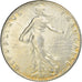 Moneta, Francia, Semeuse, 50 Centimes, 1919, Paris, SPL, Argento, KM:854