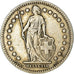 Coin, Switzerland, Franc, 1914, Bern, EF(40-45), Silver, KM:24