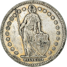 Coin, Switzerland, Franc, 1920, Bern, VF(20-25), Silver, KM:24