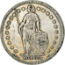 Coin, Switzerland, Franc, 1920, Bern, VF(20-25), Silver, KM:24