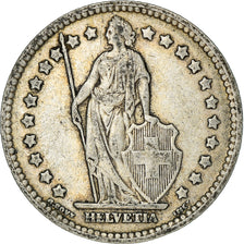Moeda, Suíça, Franc, 1931, EF(40-45), Prata, KM:24