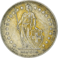 Moneta, Svizzera, Franc, 1945, MB+, Argento, KM:24