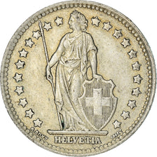 Moneta, Svizzera, Franc, 1946, Bern, BB+, Argento, KM:24