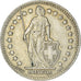 Moneta, Svizzera, Franc, 1946, Bern, BB+, Argento, KM:24