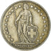 Coin, Switzerland, Franc, 1961, Bern, EF(40-45), Silver, KM:24