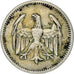 Coin, GERMANY, WEIMAR REPUBLIC, Mark, 1924, Berlin, VF(30-35), Silver, KM:42