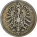 Münze, GERMANY - EMPIRE, Wilhelm I, Mark, 1875, Dresde, SS, Silber, KM:7