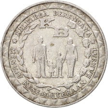 Coin, Indonesia, 5 Rupiah, 1979, AU(50-53), Aluminum, KM:43