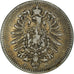 Moeda, ALEMANHA - IMPÉRIO, Wilhelm I, Mark, 1876, Stuttgart, VF(30-35), Prata