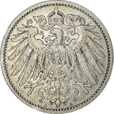 Moneta, GERMANIA - IMPERO, Wilhelm II, Mark, 1901, Berlin, BB, Argento, KM:14