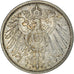 Coin, GERMANY - EMPIRE, Wilhelm II, Mark, 1906, Stuttgart, AU(50-53), Silver