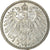 Moneta, NIEMCY - IMPERIUM, Wilhelm II, Mark, 1909, Berlin, AU(55-58), Srebro