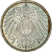 Moneta, GERMANIA - IMPERO, Wilhelm II, Mark, 1914, Karlsruhe, BB+, Argento