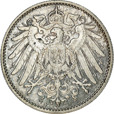 Moneta, GERMANIA - IMPERO, Wilhelm II, Mark, 1914, Stuttgart, SPL-, Argento