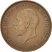GREAT BRITAIN, Penny, 1934, KM #838, EF(40-45), Bronze, 31, 9.56