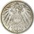 Moneta, NIEMCY - IMPERIUM, Wilhelm II, Mark, 1914, Karlsruhe, AU(55-58), Srebro