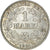 Moneta, NIEMCY - IMPERIUM, Wilhelm II, Mark, 1914, Karlsruhe, AU(55-58), Srebro