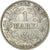 Coin, GERMANY - EMPIRE, Wilhelm II, Mark, 1914, Karlsruhe, MS(64), Silver, KM:14