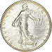 Coin, France, Semeuse, Franc, 1920, Paris, MS(60-62), Silver, KM:844.1