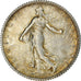 Coin, France, Semeuse, Franc, 1920, Paris, MS(60-62), Silver, KM:844.1