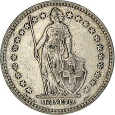 Moneta, Svizzera, 2 Francs, 1922, Bern, MB, Argento, KM:21