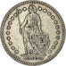 Moneta, Svizzera, 2 Francs, 1922, Bern, MB, Argento, KM:21